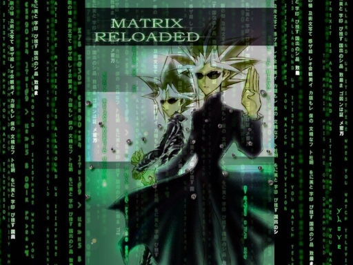 Yami Atem Yugi Matrix Yaoi