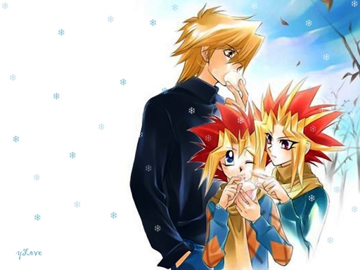 Yami Atem Yugi Jou Joey Winter