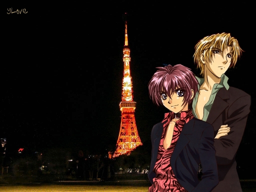 Shuichi Yuki Tokyo Tower Yaoi