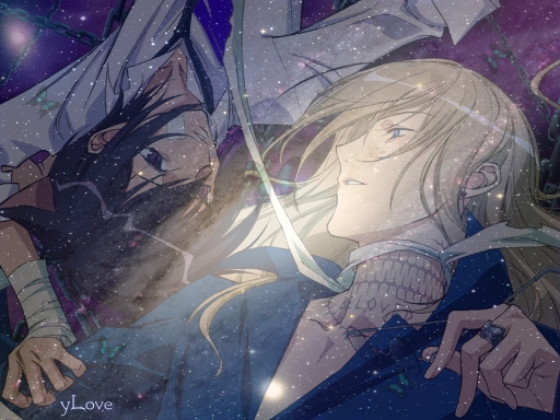 Loveless Stars Soubi Ritsuka Y