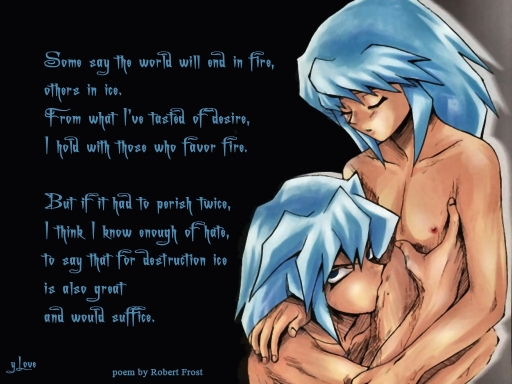 Bakura Ryu Frost Yaoi