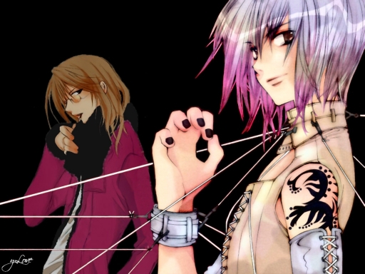 Ritsuka Soubi Chains