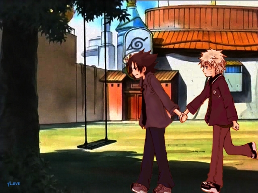 Naruto Sasuke Playground Yaoi