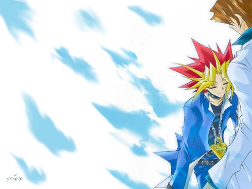 Seto And Yugi Clouds