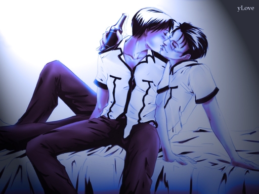 Hughes And Mustang Blue Light