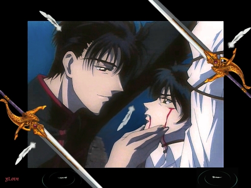 Fuma Kamui Yaoi Pain