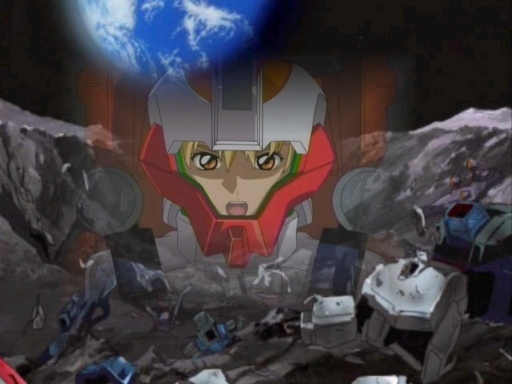 Cagalli's Head In Space