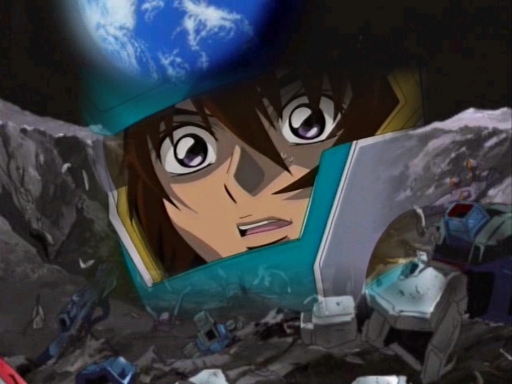 Kira's Head In Space