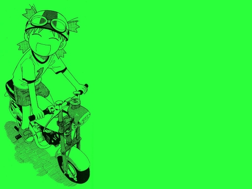 yotsuba_on_a_bike