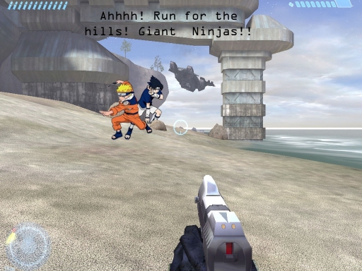 Giant Ninjas