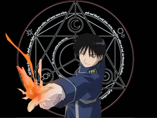 Roy Mustang