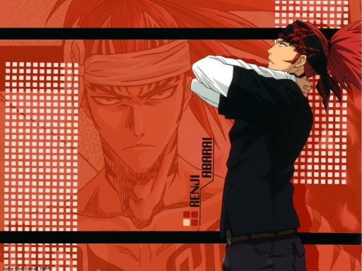 Renji in Red